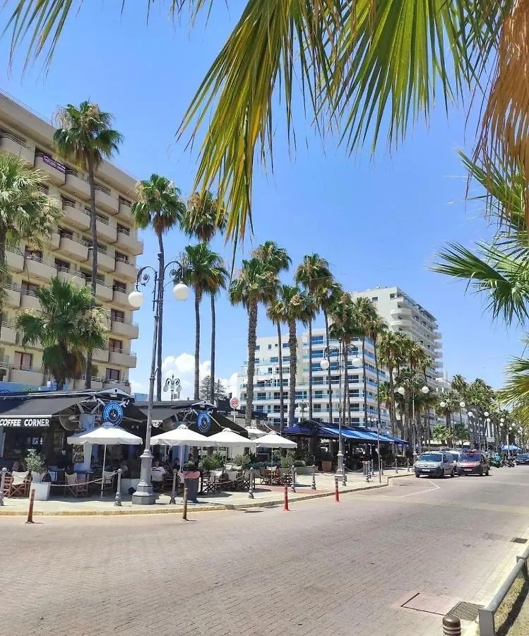 Holiday home Extremely Comfy Apt With Spacious Private Terrace 10Min Walk To The Beach & In Town Larnaca Cyprus
