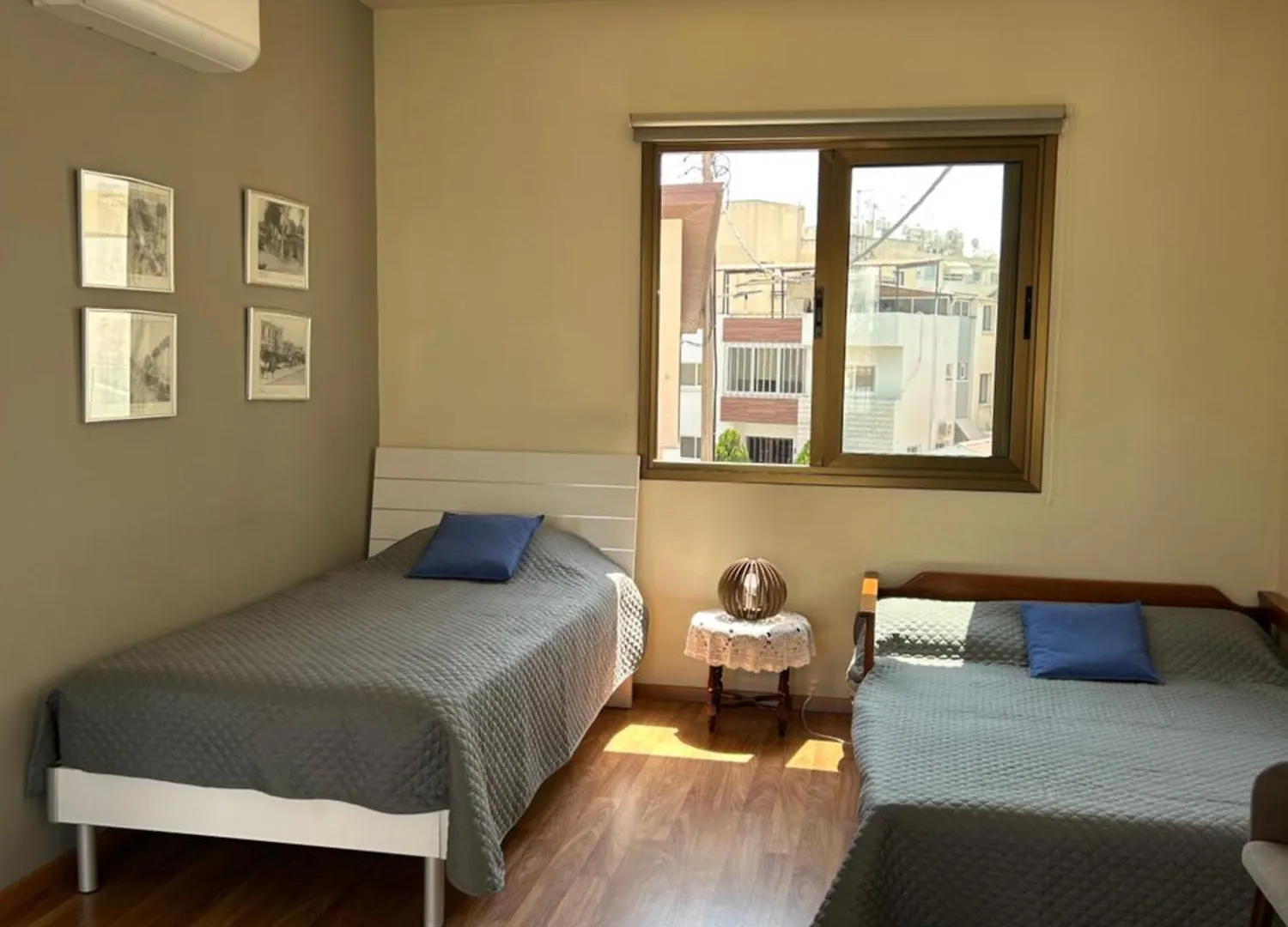 Extremely Comfy Apt With Spacious Private Terrace 10Min Walk To The Beach & In Town Larnaca 0*,  Cypr