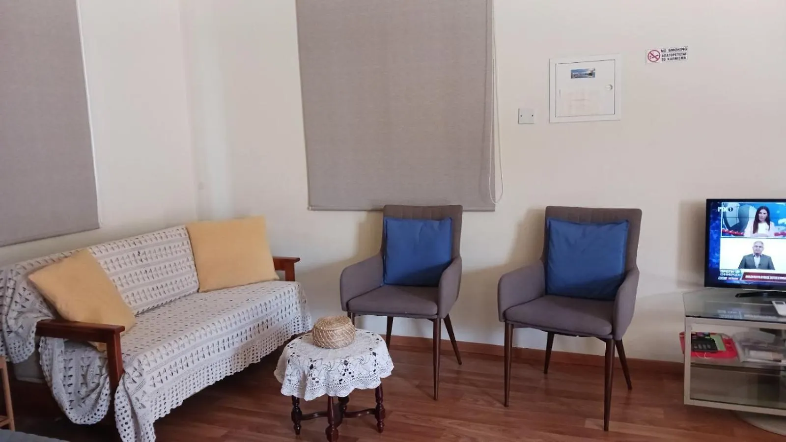 Extremely Comfy Apt With Spacious Private Terrace 10Min Walk To The Beach & In Town Larnaca Dom wakacyjny