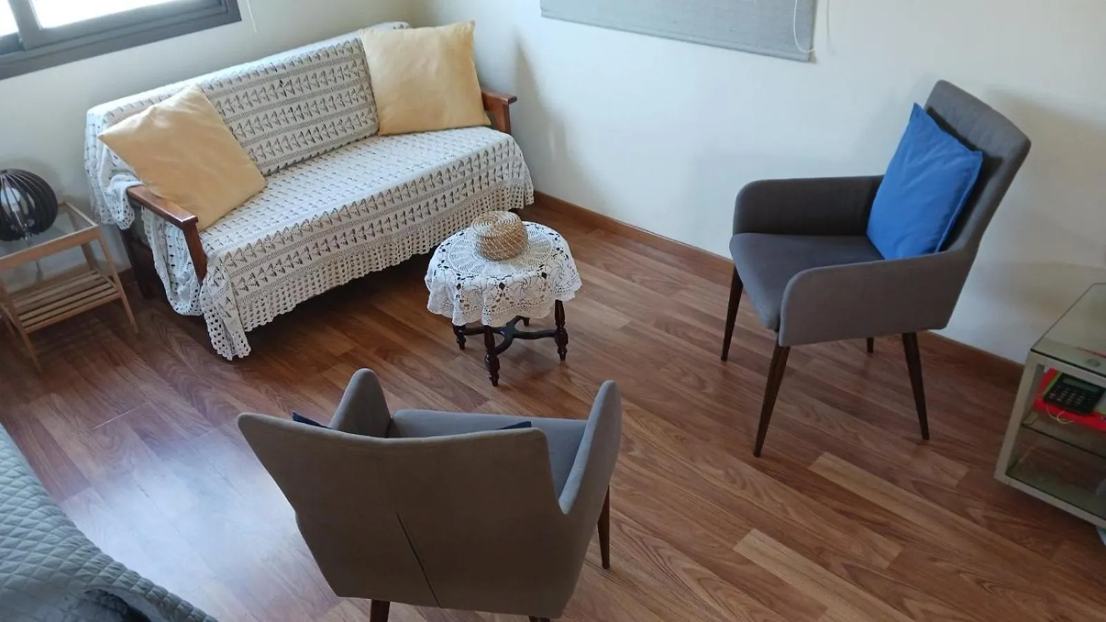Extremely Comfy Apt With Spacious Private Terrace 10Min Walk To The Beach & In Town Larnaca 0*,  Cyprus